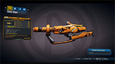 Borderlands 3 Items XBOX 1 Bountiful Stark ION LASER#76