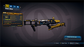 Borderlands 3 Items XBOX 1 Compressing Destructo Spinner#79