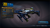 Borderlands 3 Items XBOX 1 Cosh-Infused Executive Redistributor