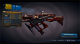 Borderlands 3 Items XBOX 1 Cosh- Infused Hyperfocus XZ41