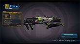 Borderlands 3 Items XBOX 1 Dangerous Devoted#80