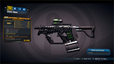 Borderlands 3 Items XBOX 1 Disciplined Vanquisher#85