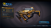 Borderlands 3 Items XBOX 1 Handsome Jackhammer#90