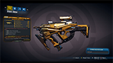 Borderlands 3 Items XBOX 1 Handsome Jackhammer#91