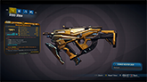 Borderlands 3 Items XBOX 1 Handsome Jackhammer#92