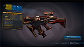 Borderlands 3 Items XBOX 1 Hostile Hyperfocus XZ41