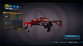 Borderlands 3 Items XBOX 1 Reflexive Ripper#100