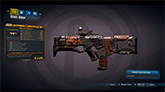 Borderlands 3 Items XBOX 1 Relentless Boomer#101