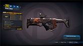 Borderlands 3 Items XBOX 1 Relentless Boomer#102