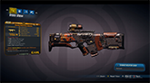 Borderlands 3 Items XBOX 1 Searing Relentless Boomer#103