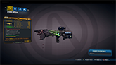 Borderlands 3 Items XBOX 1 Smart-Gun XXL#105