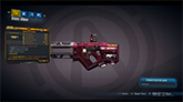 Borderlands 3 Items XBOX 1 Turbo Ten Gallon#110
