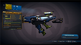 Borderlands 3 Items XBOX 1 Undermining Powerhouse Redistributor