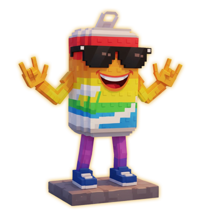 Break a Lucky Block Shop Rainbow Swag Soda(1.2M/s)