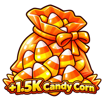Break and Steal an Egg Shop +1.5K Candy Corn