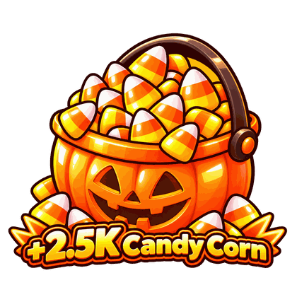 Break and Steal an Egg Shop +2.5K Candy Corn