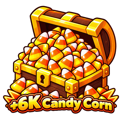 Break and Steal an Egg Shop +6K Candy Corn