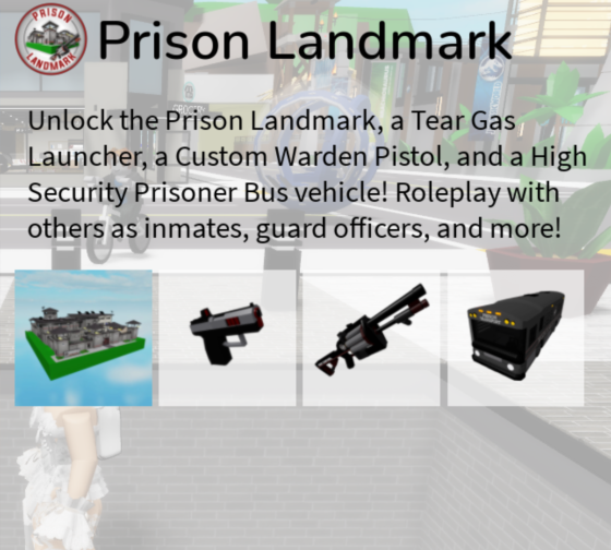 Brookhaven Shop Run the Brookhaven Prison