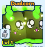 Bubble Gum Simulator Infinity Items All Server Dualcorn (Shiny Legendary)