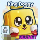 Bubble Gum Simulator Infinity Items All Server King Doggy (Secret)