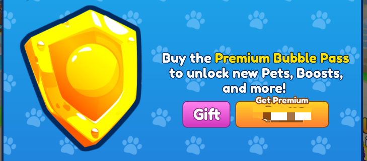 Bubble Gum Simulator Infinity Items All Server Premium Bubble Pass