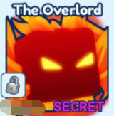 Bubble Gum Simulator Infinity Items All Server The Overlord (Secret)