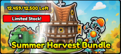Build A Ring Farm Shop Summer Harvest Bundle