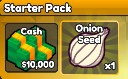 Build A Ring Farm Shop Starter Pack