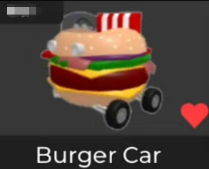 Car Dealership Tycoon Items All Server Burger Car