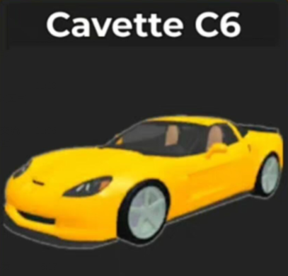 Car Dealership Tycoon Items All Server Cavette C6