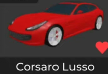 Car Dealership Tycoon Items All Server Corsaro Lusso