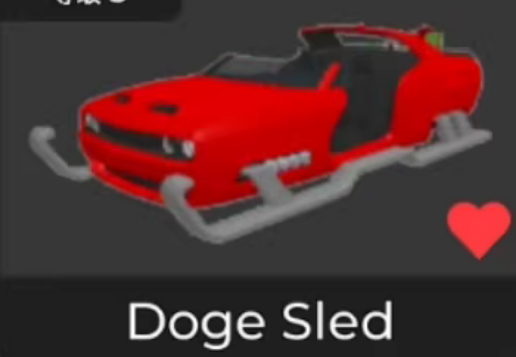 Car Dealership Tycoon Items All Server Doge Sled