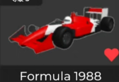 Car Dealership Tycoon Items All Server Formula 1988