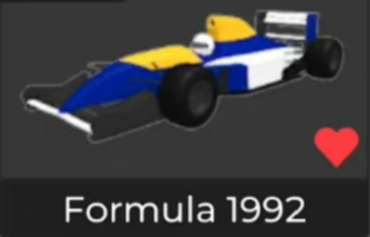 Car Dealership Tycoon Items All Server Formula 1992