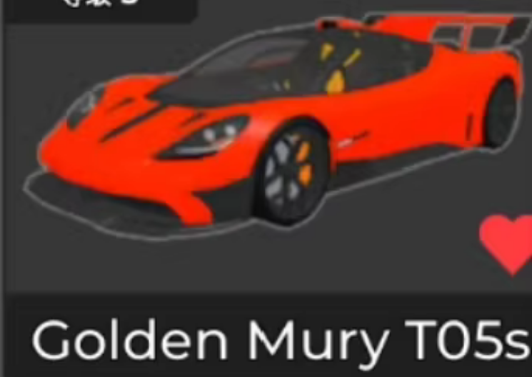 Car Dealership Tycoon Items All Server Golden Mury T05s