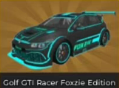 Car Dealership Tycoon Items All Server Golf GTI Racer Foxzie Edition
