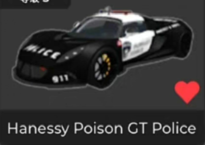 Car Dealership Tycoon Items All Server Hanessy Poison GT Police