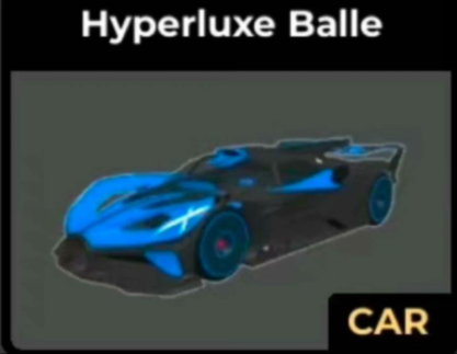 Car Dealership Tycoon Items All Server Hyperluxe Balle