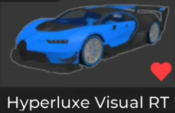 Car Dealership Tycoon Items All Server Hyperluxe Visual RT