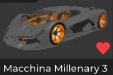 Car Dealership Tycoon Items All Server Macchina Millenary 3