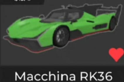 Car Dealership Tycoon Items All Server Macchina RK36