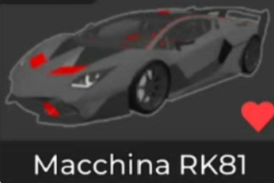 Car Dealership Tycoon Items All Server Macchina RK81
