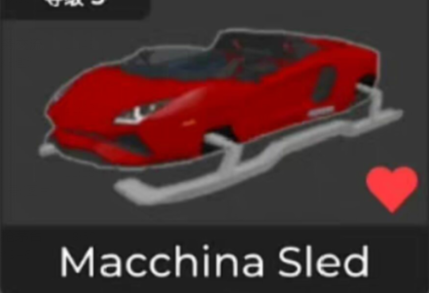 Car Dealership Tycoon Items All Server Macchina Sled