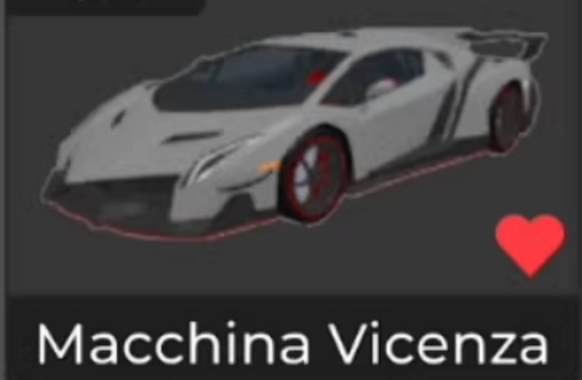 Car Dealership Tycoon Items All Server Macchina Vicenza