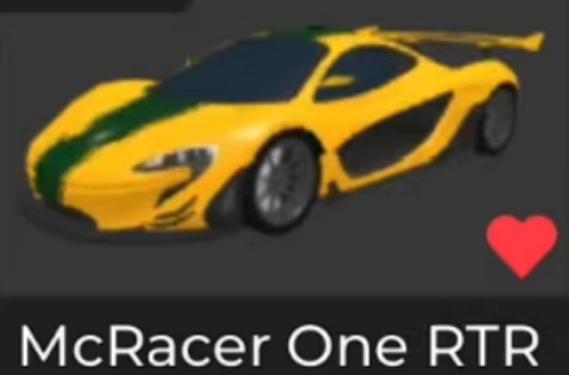 Car Dealership Tycoon Items All Server McRacer One RTR