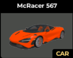 Car Dealership Tycoon Items All Server McRacer 567