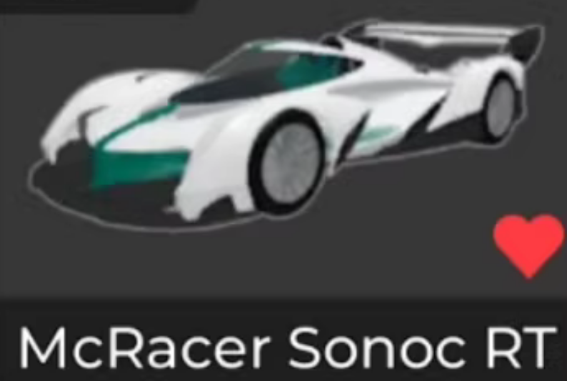 Car Dealership Tycoon Items All Server McRacer Sonoc RT