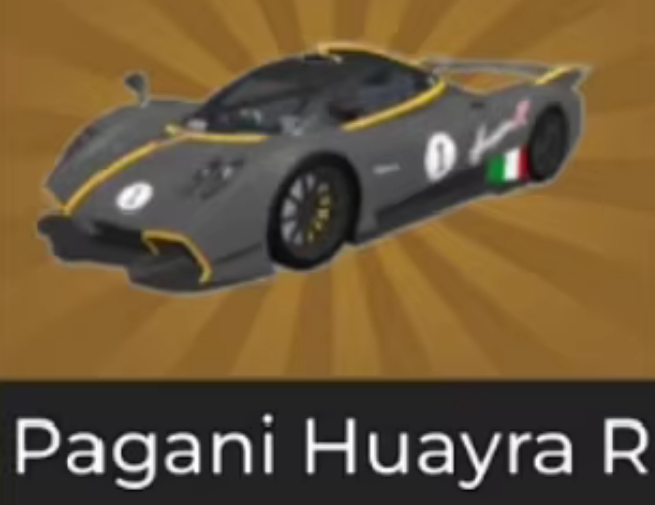 Car Dealership Tycoon Items All Server Pagani Huayra R