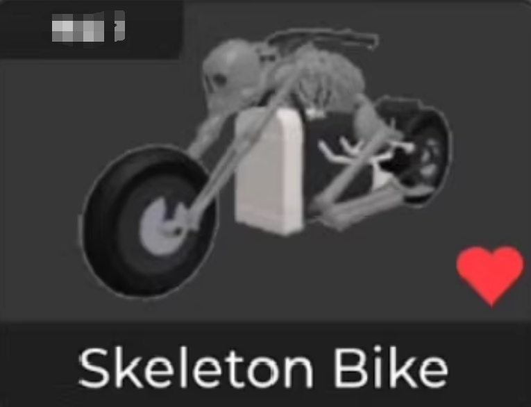 Car Dealership Tycoon Items All Server Skeleton Bike
