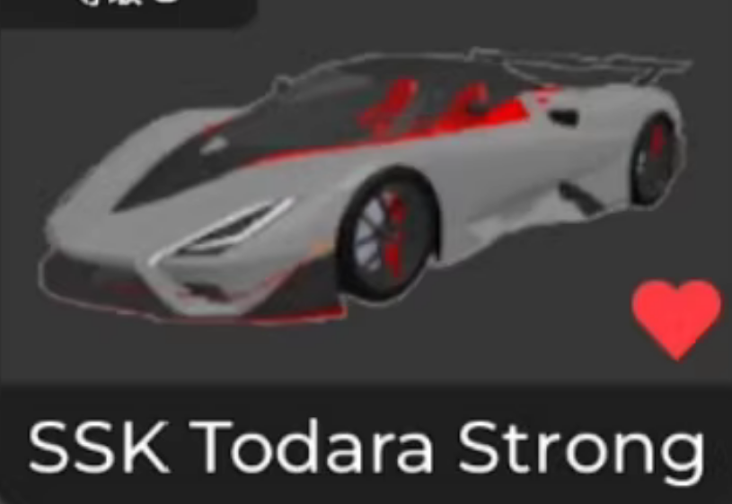 Car Dealership Tycoon Items All Server SSK Todara Strong